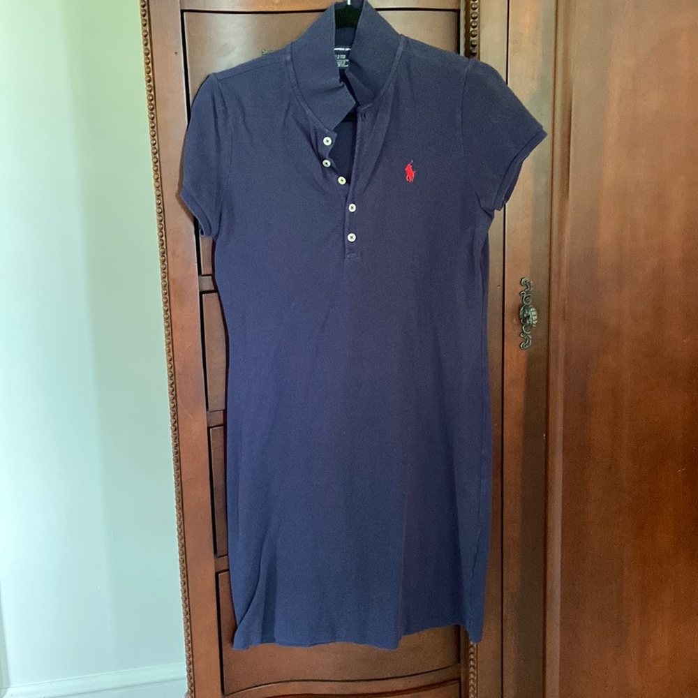Navy Ralph Lauren dress size medium